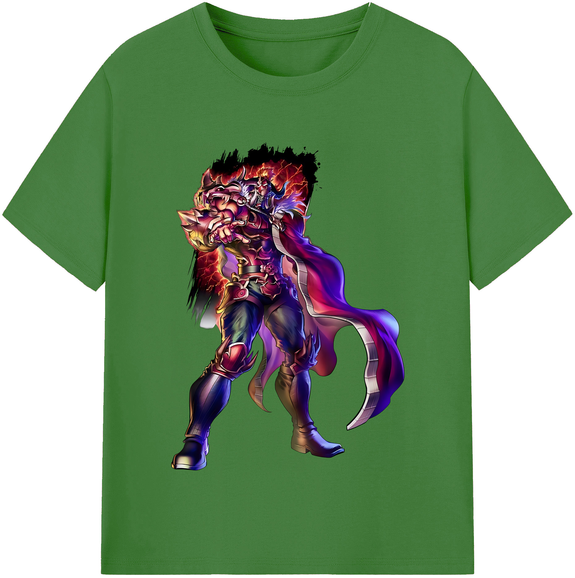 （画像用） 北斗の拳 Fist of the North Star レディースカジュアルプリントTシャツ（綿100％）